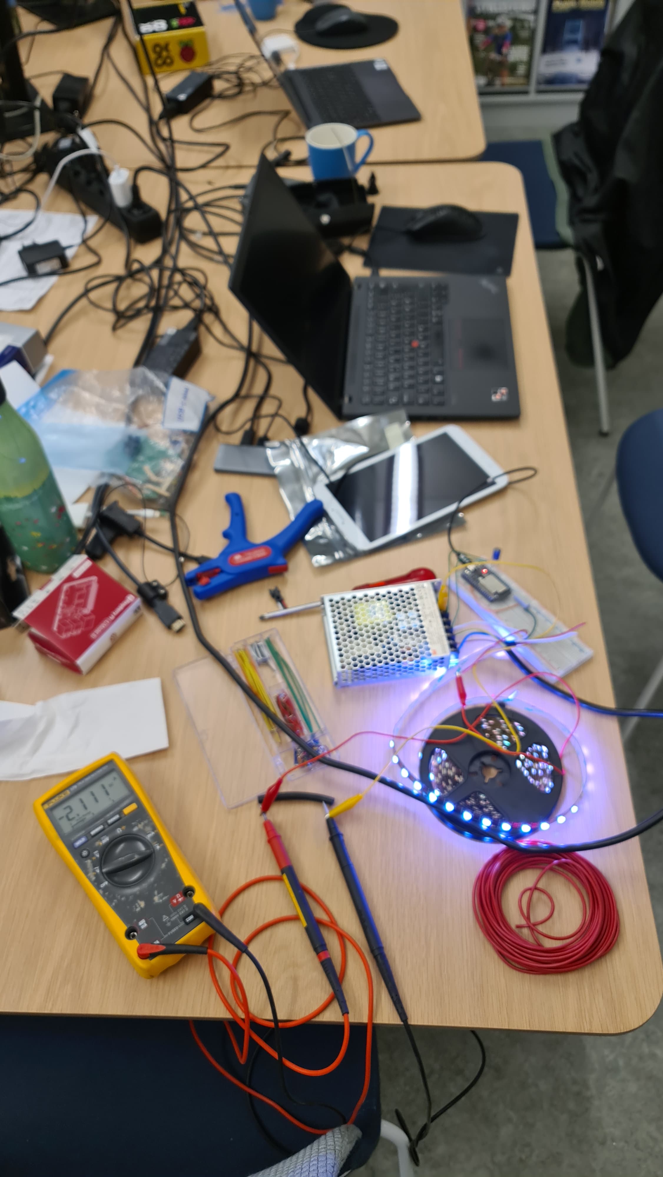 Arbeid med elektronikk