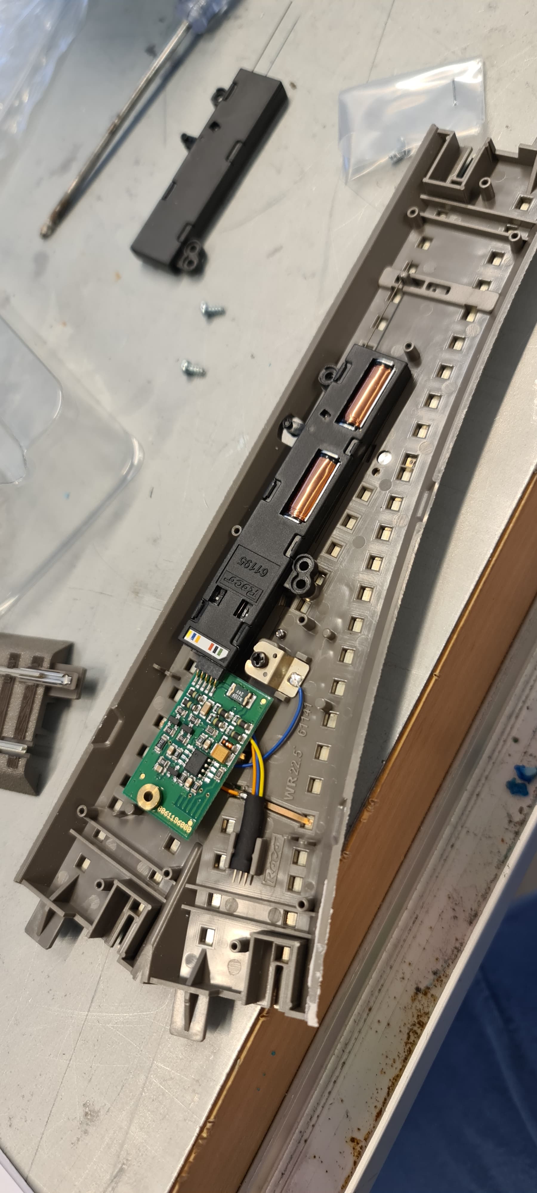 Elektronisk sporveksel