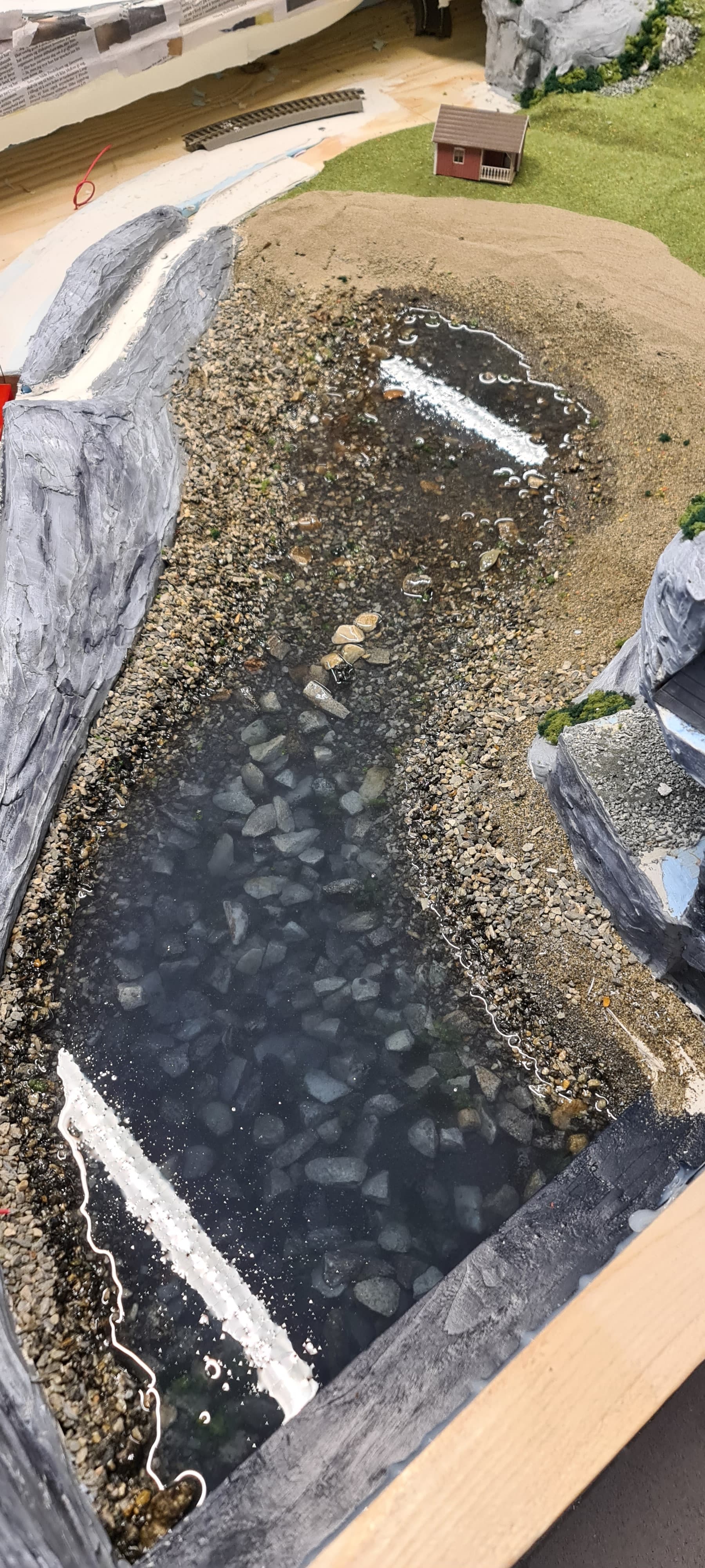 Epoxy prosess
