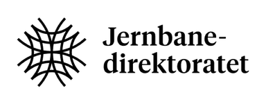 Jernbanedirektoratet logo